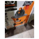Ridgid 9 gal wet dry vac