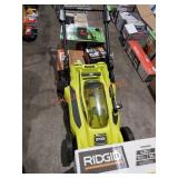 Ryobi 40V 20" lawn mower- battery not included