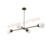 Acclaim Lighting Portsmith 4-Light Raw Brass