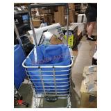 Foldable market basket