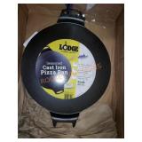 15" Cast Iron Pizza Pan, Damaged