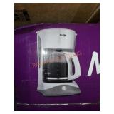 Mr coffee coffee maker