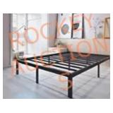 Cynthia Zinus metal platform bed full