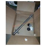 Heavy duty towel bar