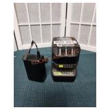 Ryobi 18V battery and charger
