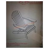 Adirondack chair