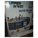 Summer Waves Elite Frame Pool