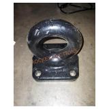 Curt 3" mount style Lunette eye