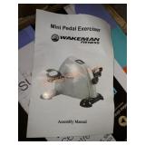 Mini pedal exerciser Walkman fitness