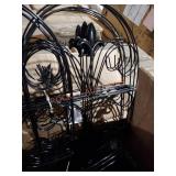 Box of romantic folding fence 10