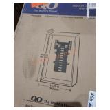 Square D QO 150Amp 30-Circuit Indoor Main Breaker
