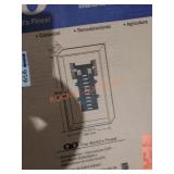 Square D QO 100Amp 24-Circuit Indoor Main Breaker