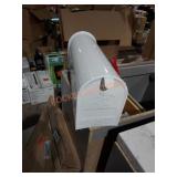 Gibraltar galvanized steel mailbox