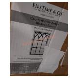 First-time and Co. 37.4" x 23.6" Window mirror