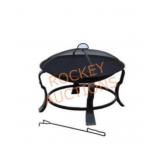 Hampton Bay 24 in. Ashmore Round Steel Fire Pit