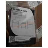 3 peice Rattan patio furniture set