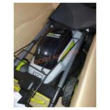 Ryobi 40v Brushless lawn mower