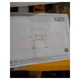 28" hugger ceiling fan