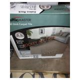 Self-Stick Carpet Tiles