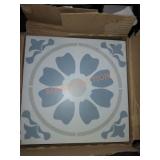 Premium Porcelain Tiles, 12 Pcs