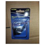 Case calterm toggle switches