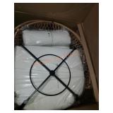 Wicker Egg Chair, Retail $294.00