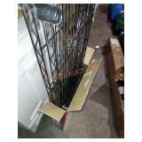 3-Shelf Metal Storage Rack