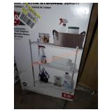 3-Shelf Metal Storage Rack