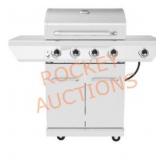Nexgrill 4-Burner Propane Gas Grill in Stainless