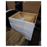 3 drawer 30" base cabinet