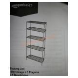 Amazon basics Shelving Unit