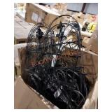 Box of romantic folding fence 10