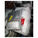 King Size Mattress Pad and Bed Skirt