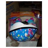 Trolls Adjsutable Skates with Helmet