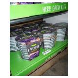 Lavender Grow Kit Shelf Lot