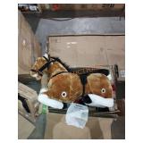 Happy Trails Rocking Horse