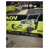Ryobi 40v 20in Cordless Lawn Mower