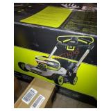 Ryobi 21in 40v Brushless push lawnmower