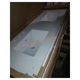 Dual Sink Top