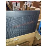 Plastic Outdoor Storage Chest