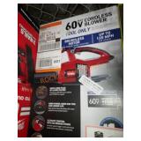 Toro 60v Cordless Leaf Blower