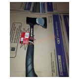 Husky Steel 20 oz Camping Axe