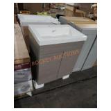 Glacier bay 24" vanity combo