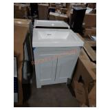 Glacier bay 24" vanity combo