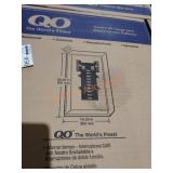 Square D QO 100Amp 24-Circuit Indoor Main Breaker