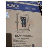Square D QO 100Amp 24-Circuit Indoor Main Breaker