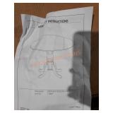 42" dropleaf pedestal table