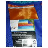 60"x70" outdoor blanket