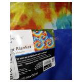 Mainstays 60"x70" outdoor blankets 2xthebid