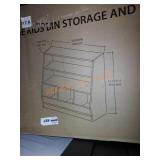 Your zone  kids bin storage